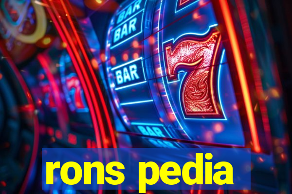 rons pedia